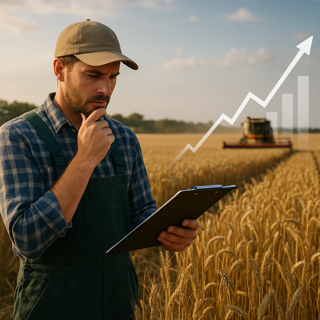 Zarządzanie gospodarstwem w warunkach zmienności cen – strategie zabezpieczania sprzedaży