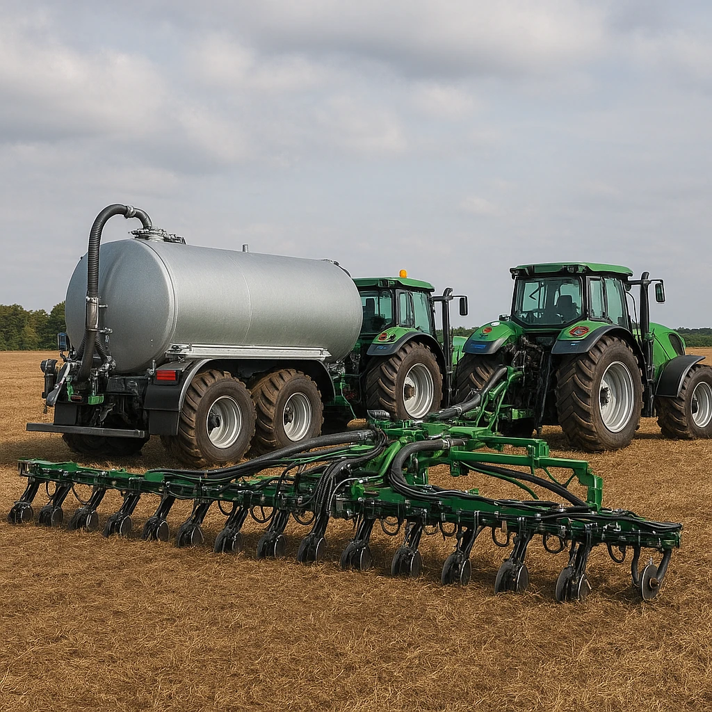 Nowoczesne wozy asenizacyjne i aplikatory doglebowe – trendy 2026