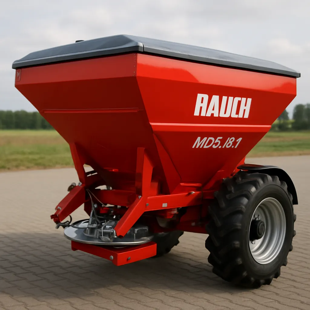 Rauch MDS 19.1 – rozsiewacz nawozów Rauch