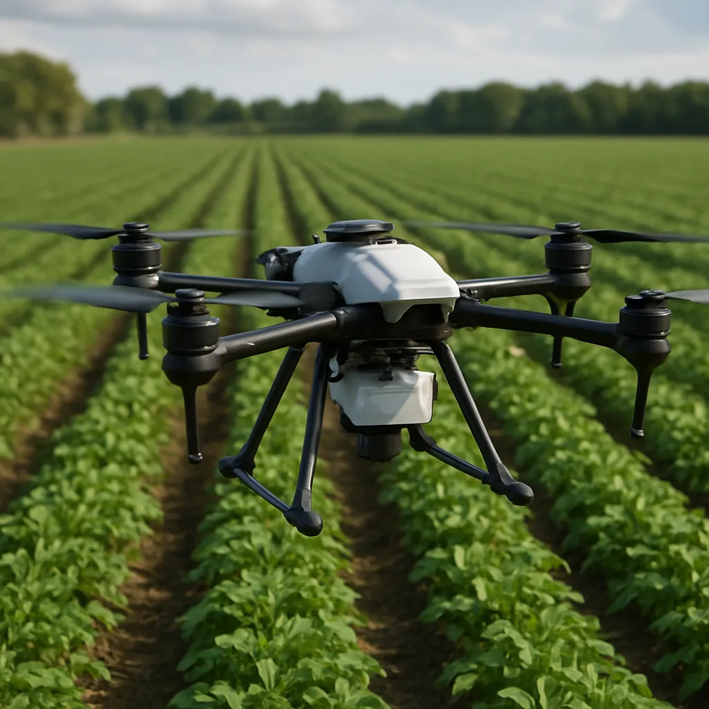 Drony do liczenia obsady roślin – precyzyjna analiza plantacji