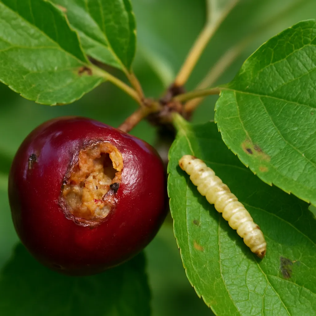 Omacnica czeremchówka – czeremchy