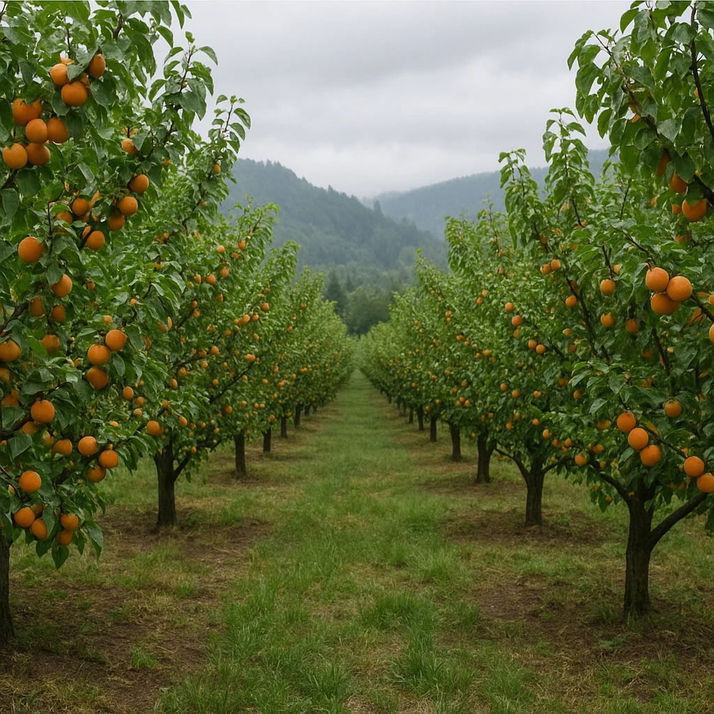 Uprawa moreli i brzoskwiń w chłodniejszym klimacie