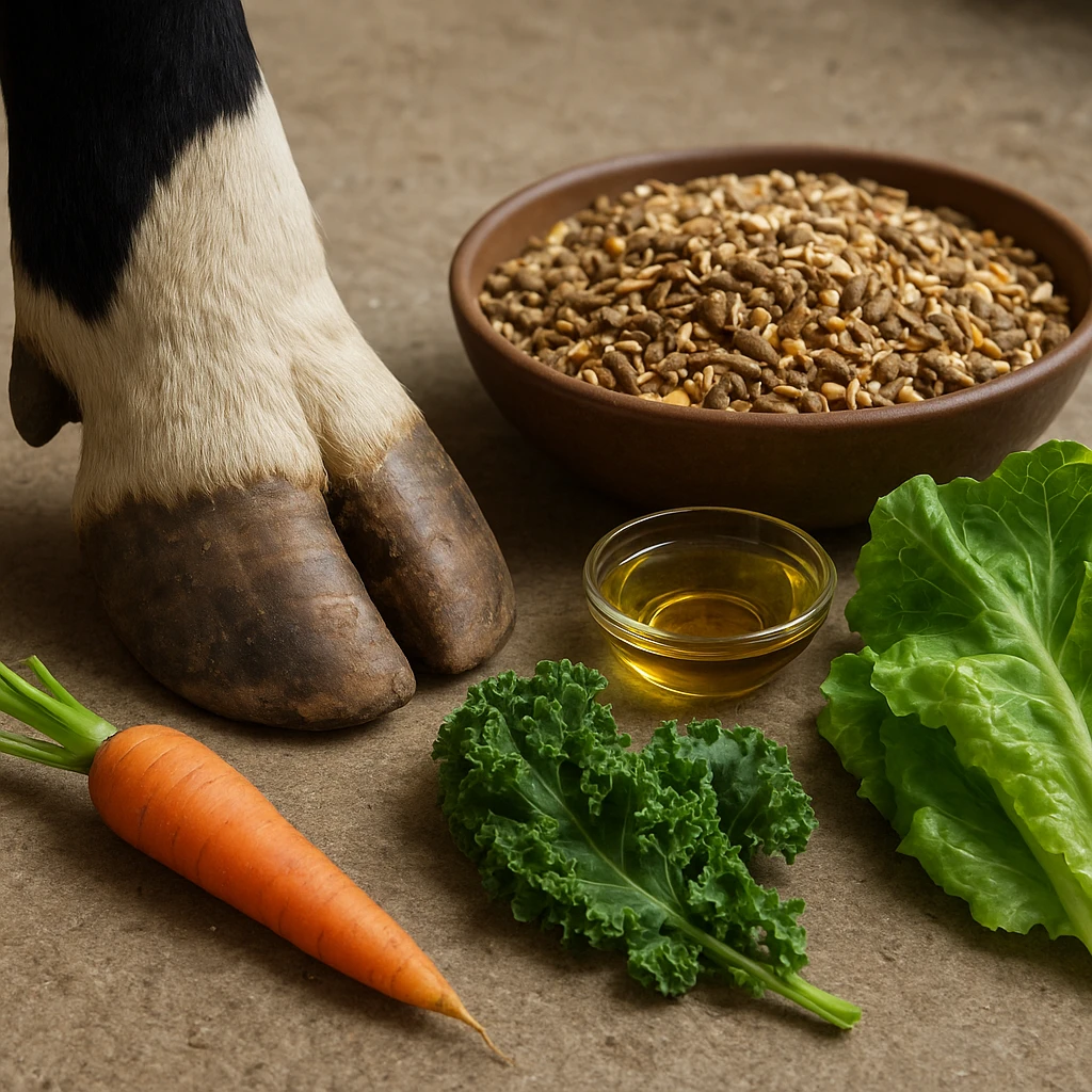 Jak poprawić zdrowotność racic poprzez odpowiednie żywienie?