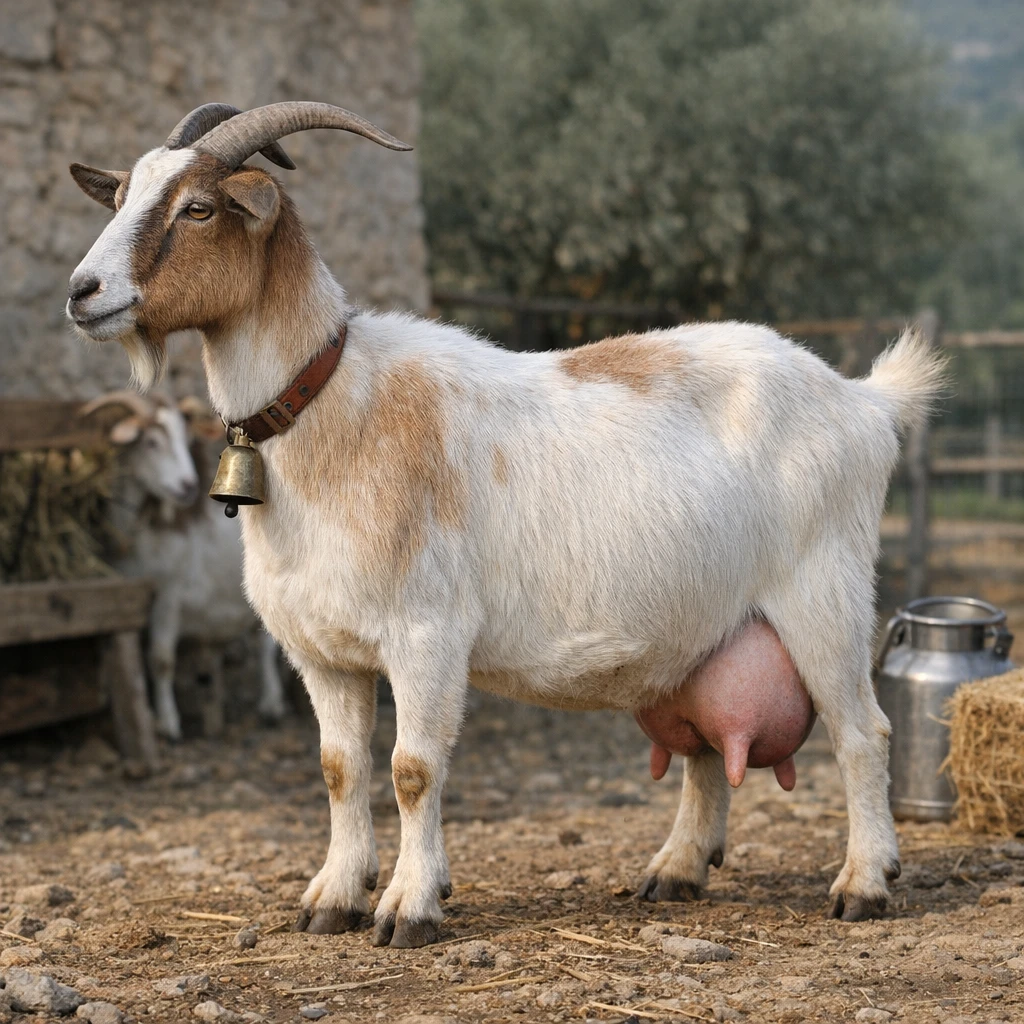 Payoya – Capra hircus – koza mleczna