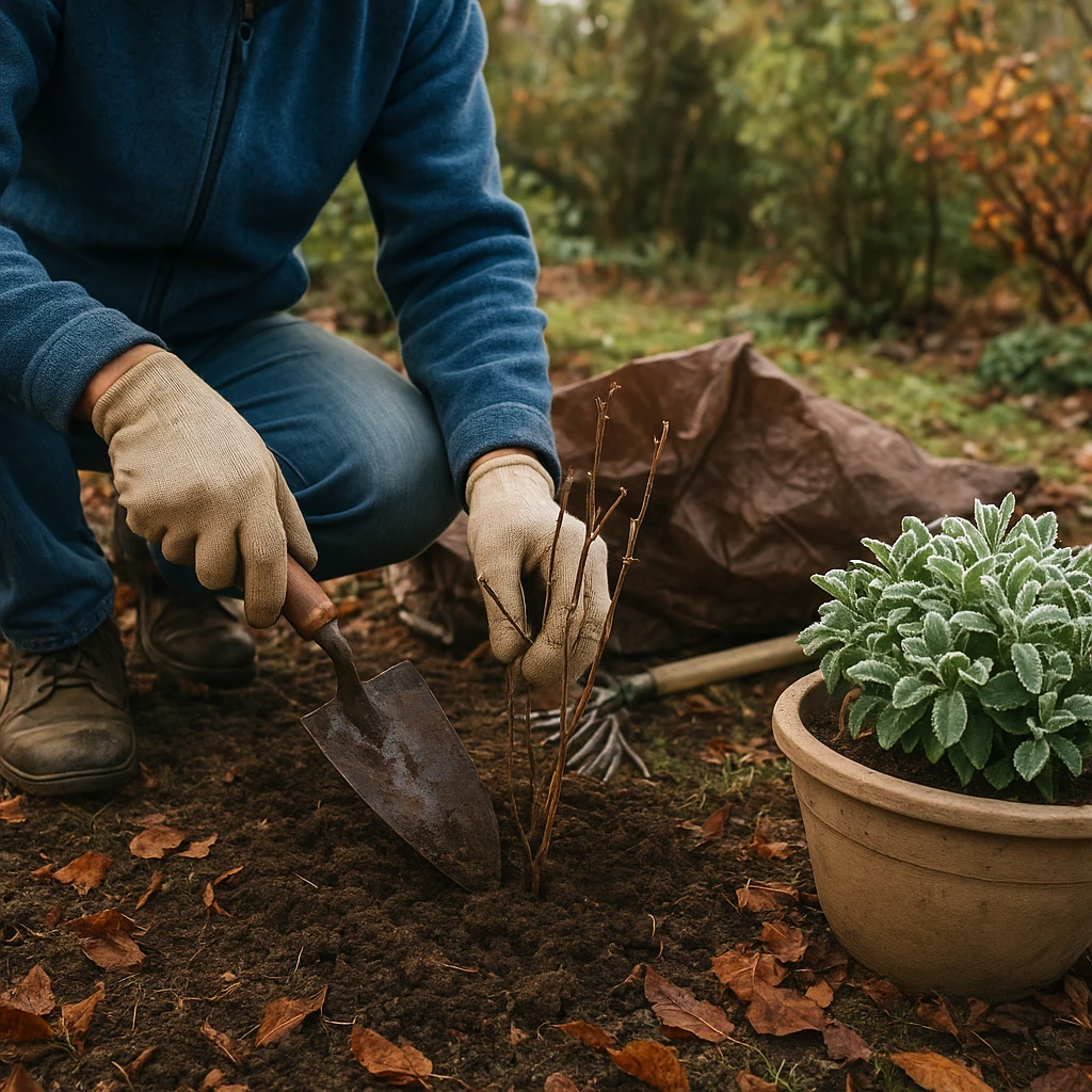 Jak przygotować ogród do zimy – lista najważniejszych prac