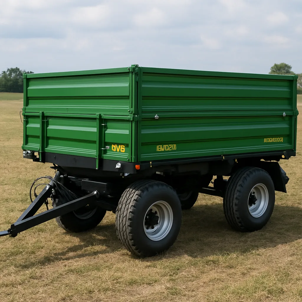 Zasław D762 – przyczepa rolnicza Zaslaw