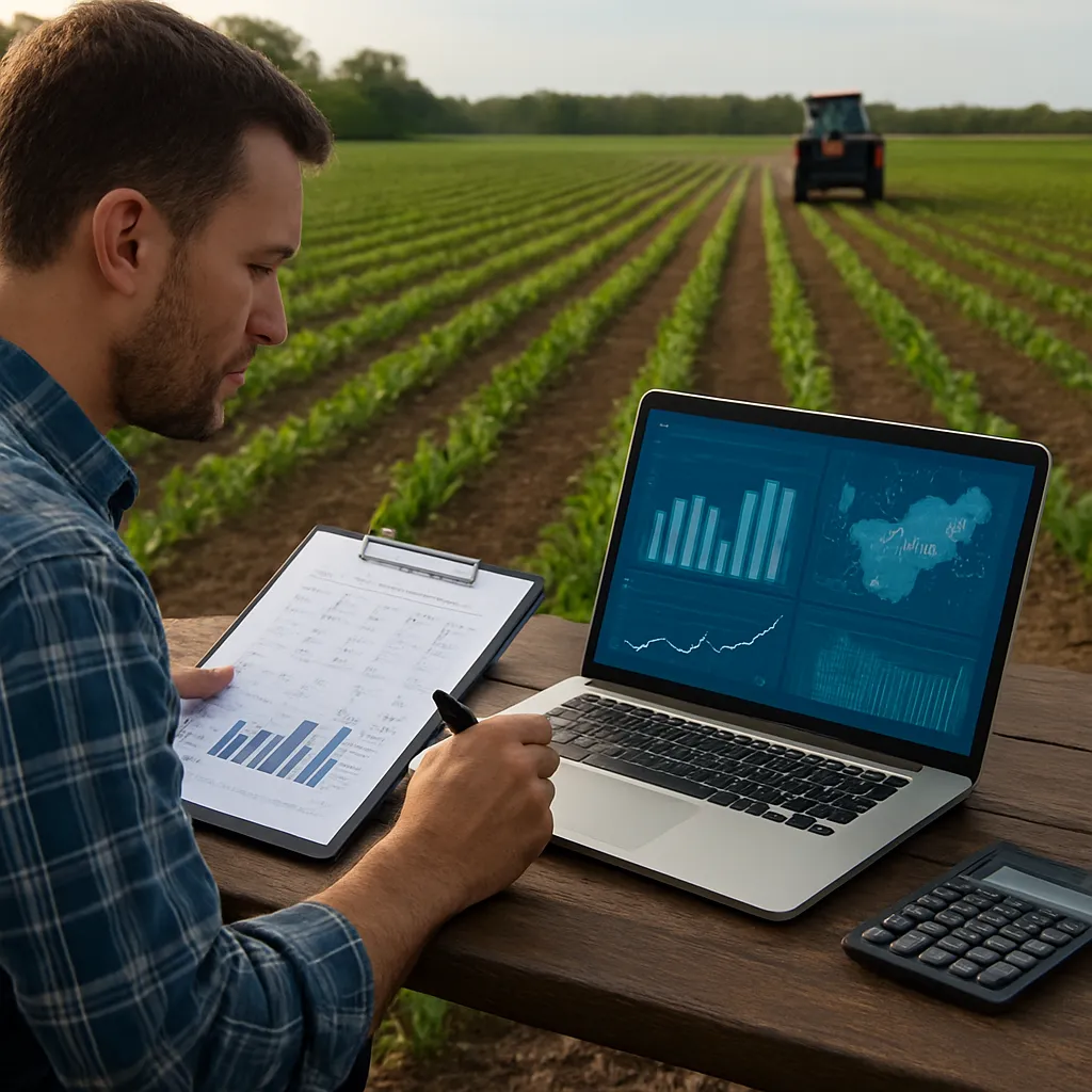 Analiza kosztów produkcji rolnej na podstawie danych z gospodarstwa