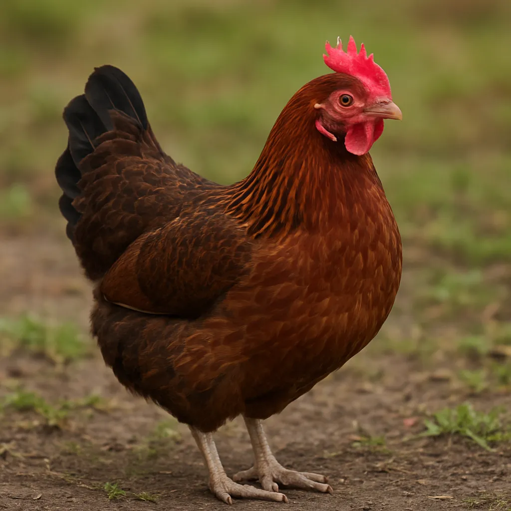 Welsumer karzełek – Gallus gallus domesticus – kura