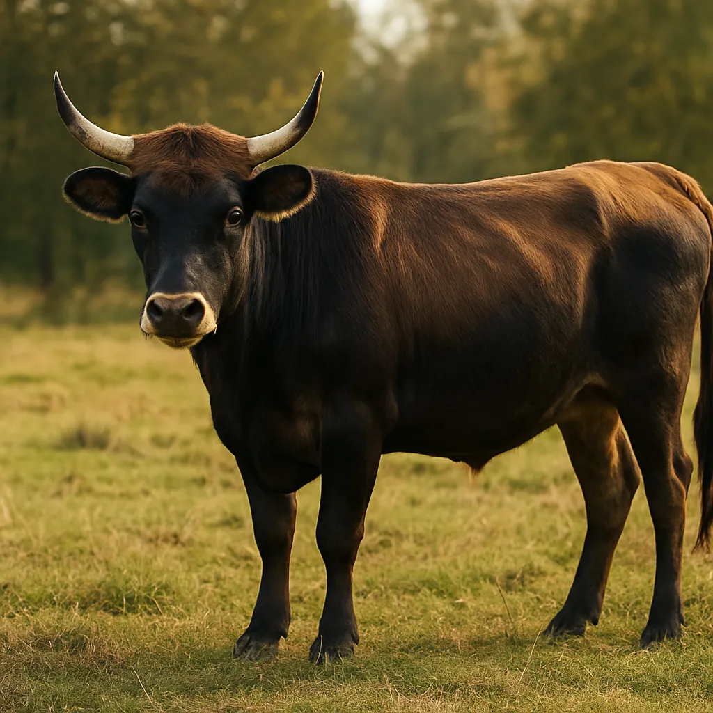 Bydło rasy Heck Cattle