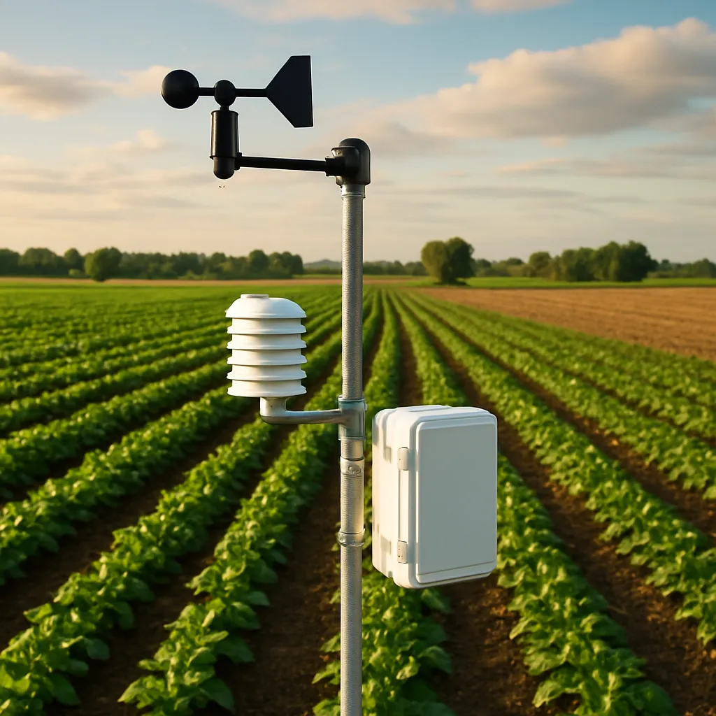 Stacje pogodowe w gospodarstwie – lokalne dane zamiast prognoz z internetu