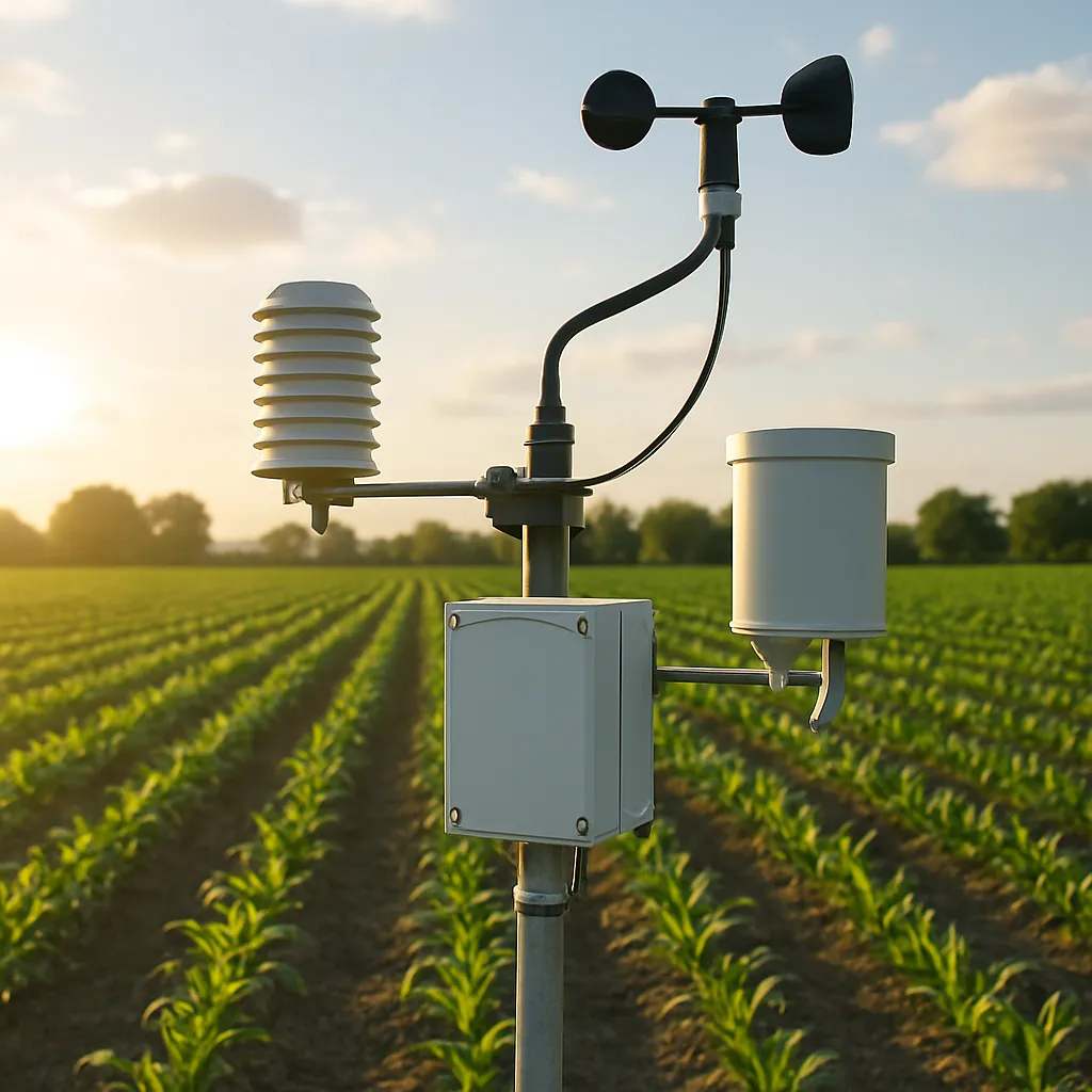 Stacje pogodowe w gospodarstwie – jakie dane są kluczowe?