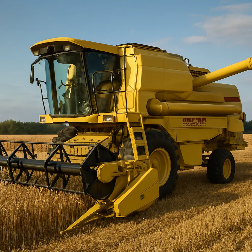 Kombajn Zbożowy TX34 - New Holland
