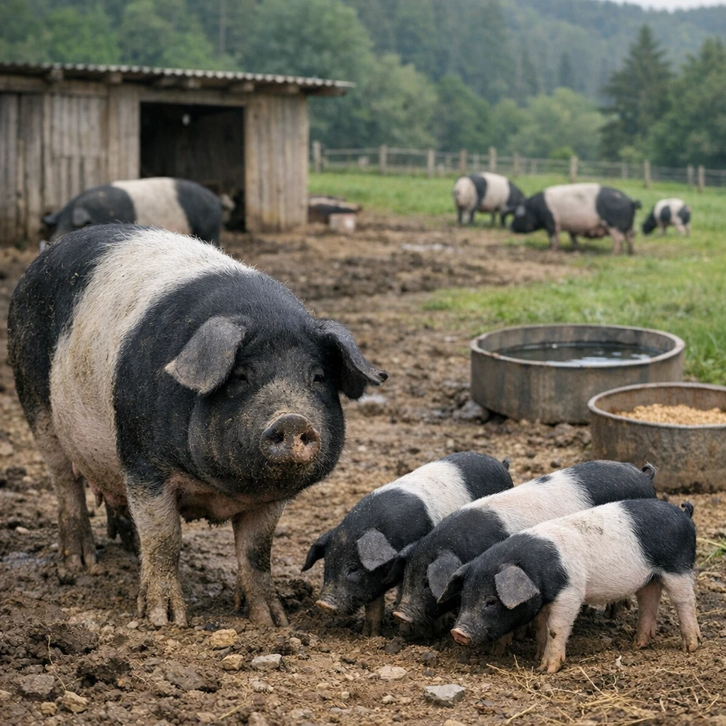 Krškopolje – Sus scrofa domesticus – trzoda chlewna