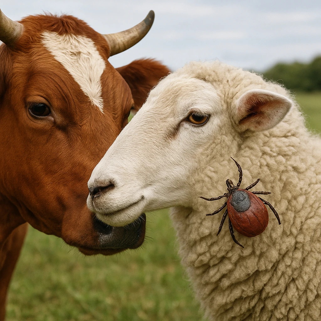 Babeszjoza – choroba odkleszczowa u zwierząt gospodarskich