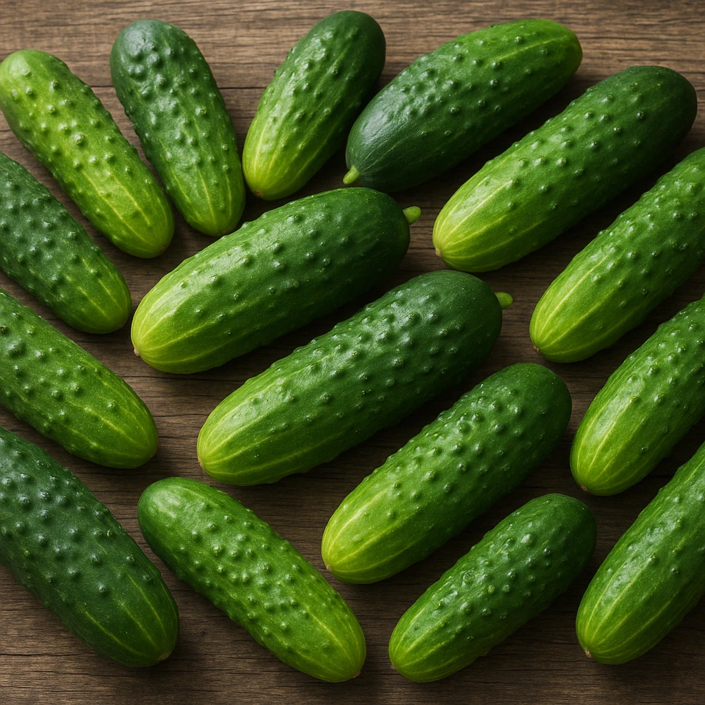 Odmiany ogórka gruntowego polecane do polskich warunków