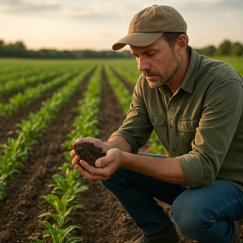 Rolnictwo regeneratywne – jak odbudować strukturę gleby