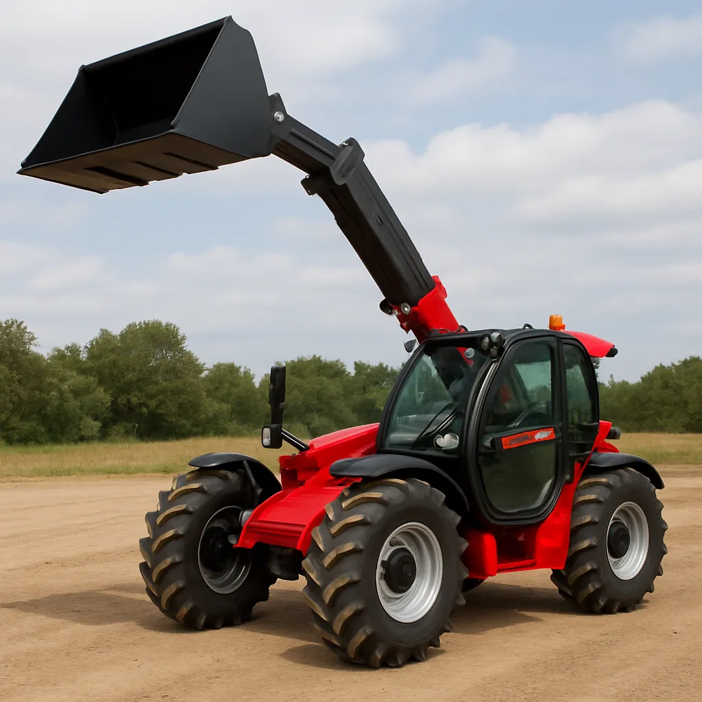 Manitou MLT 840 – ładowarka teleskopowa