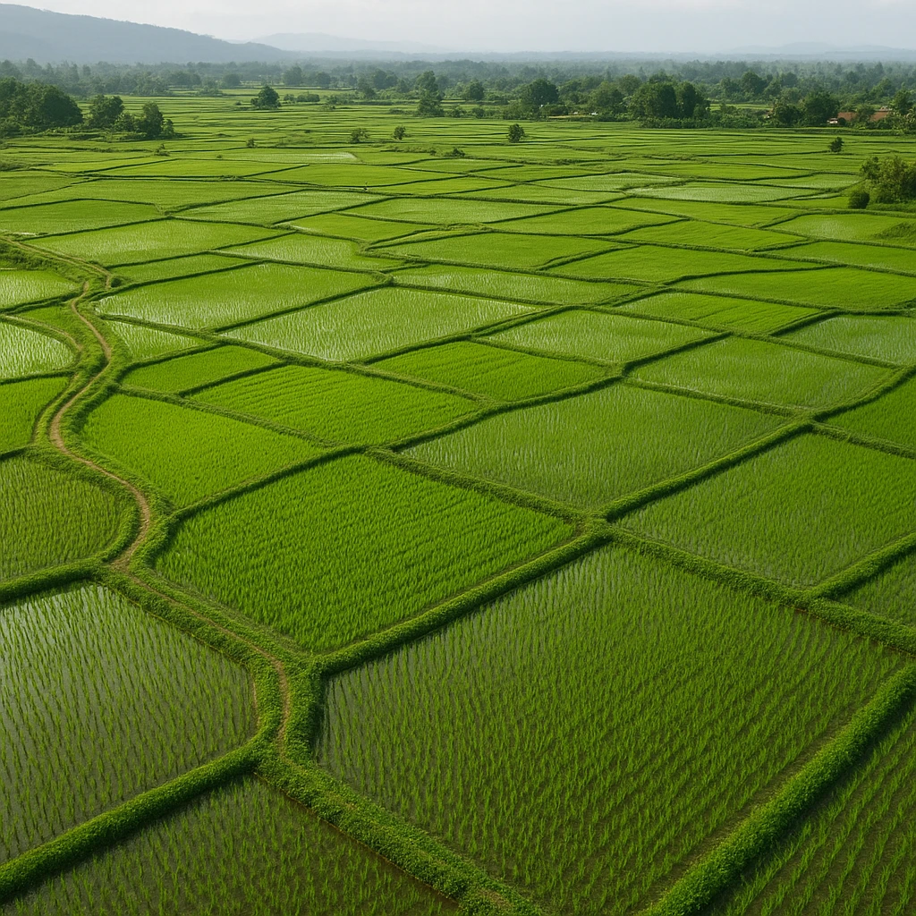 Gdzie uprawia się najwięcej ryżu na świecie?