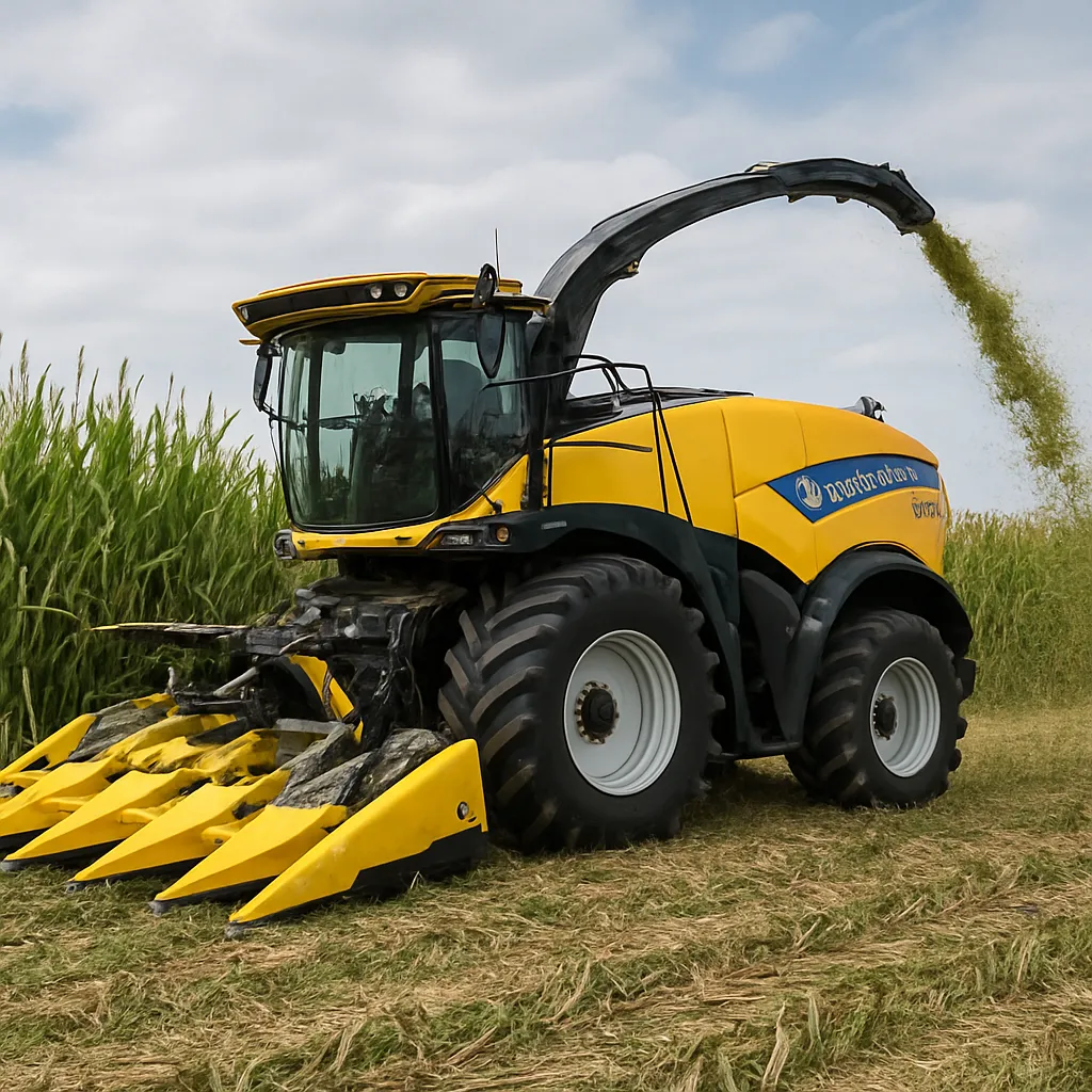 New Holland FR 920 – sieczkarnia polowa New Holland Agriculture