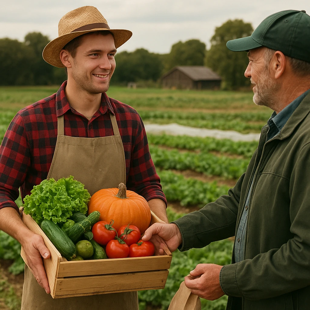 Krótkie łańcuchy dostaw – współpraca z lokalnymi odbiorcami