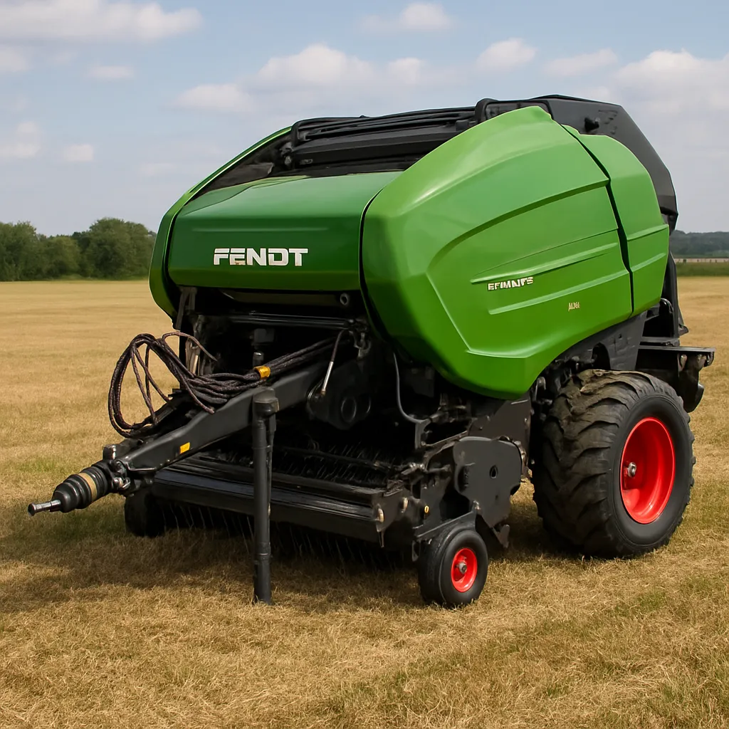 Fendt Rotana 160 V – prasa rolnicza Fendt
