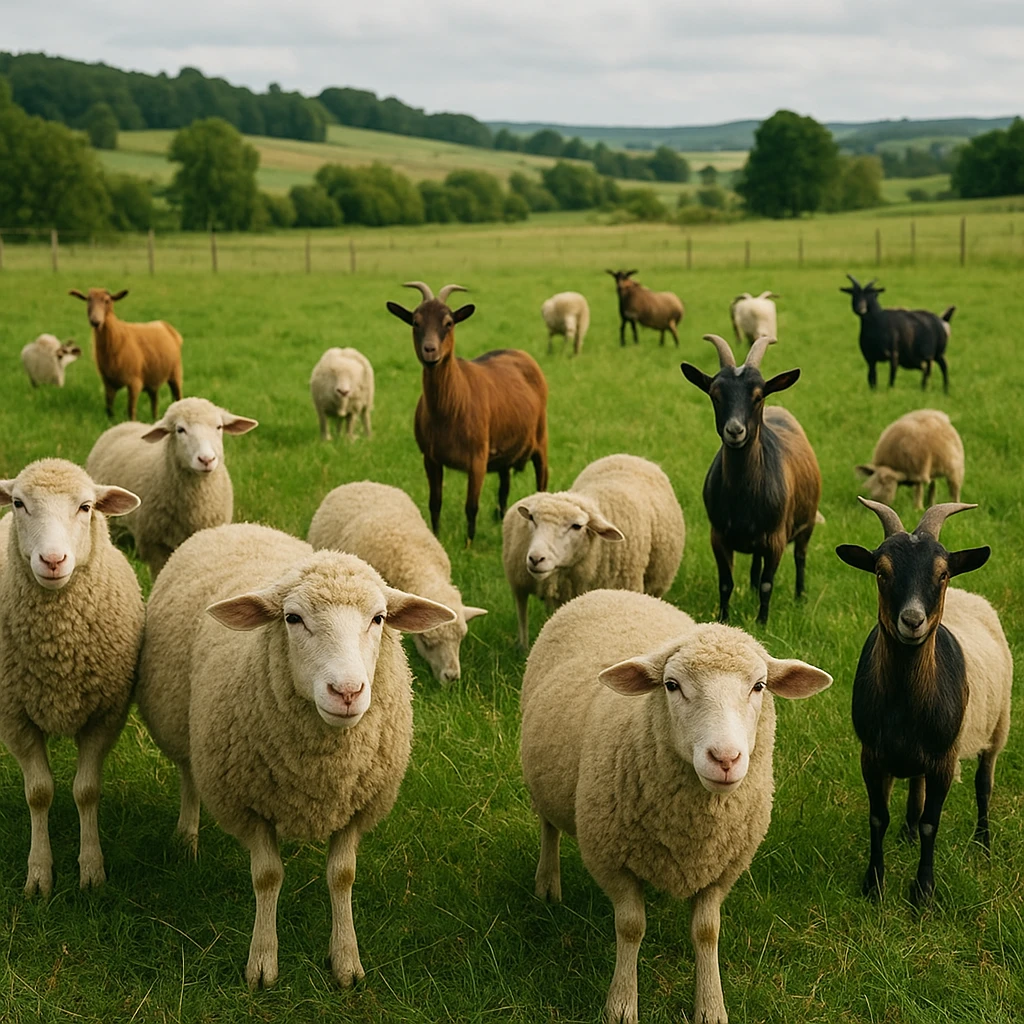 Dopłaty do owiec i kóz – jak zwiększyć dochód z hodowli