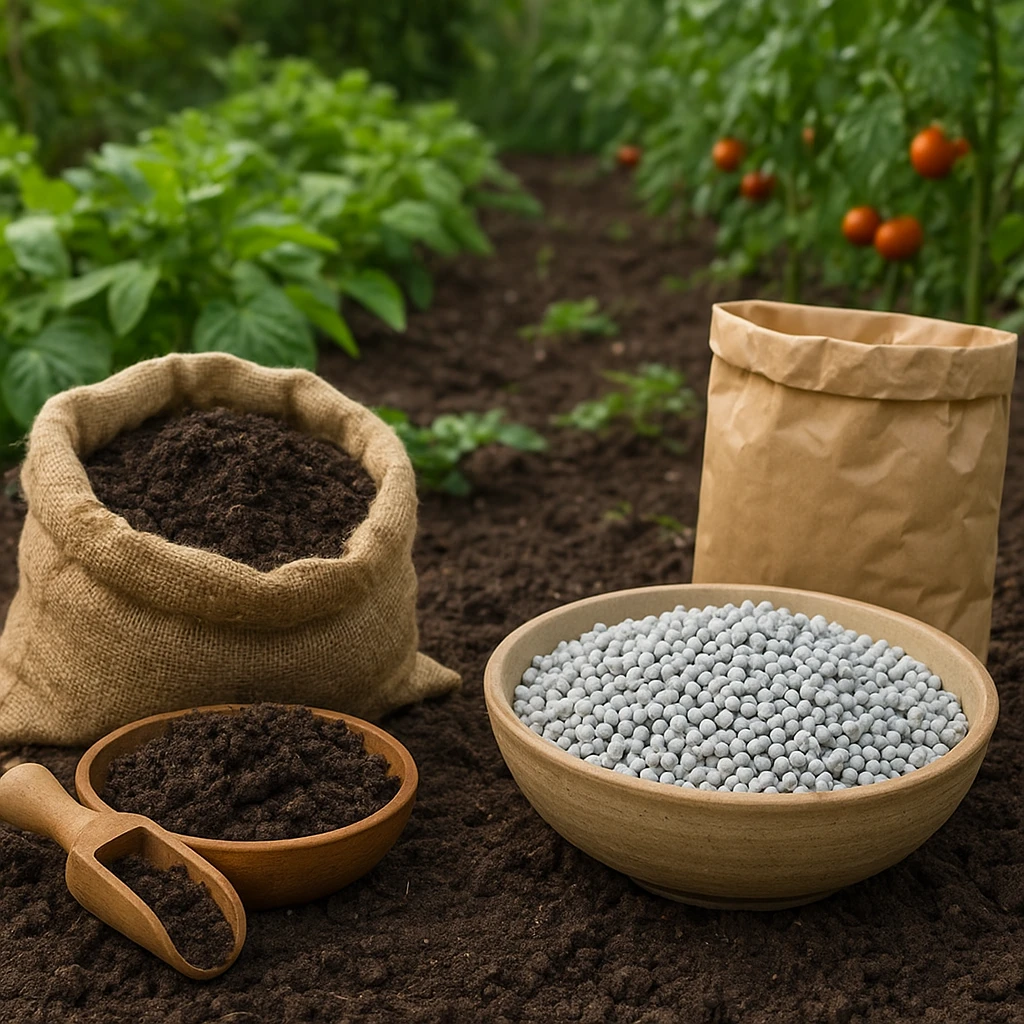 Nawożenie organiczne vs mineralne – co wybrać w gospodarstwie?