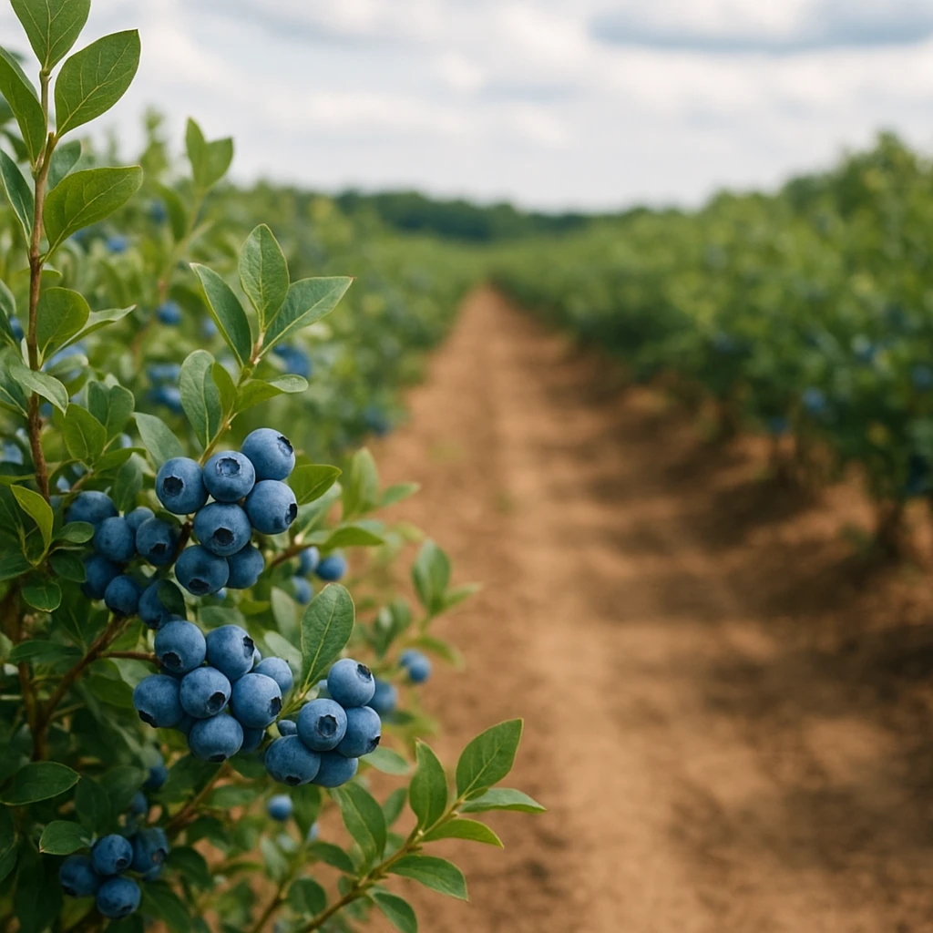 Borówka amerykańska – po ilu latach plantacja zaczyna zarabiać?