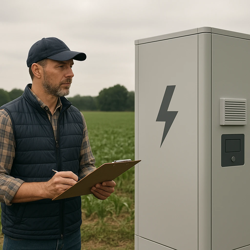 Dotacje na magazyny energii dla rolników – warunki i poziom dofinansowania