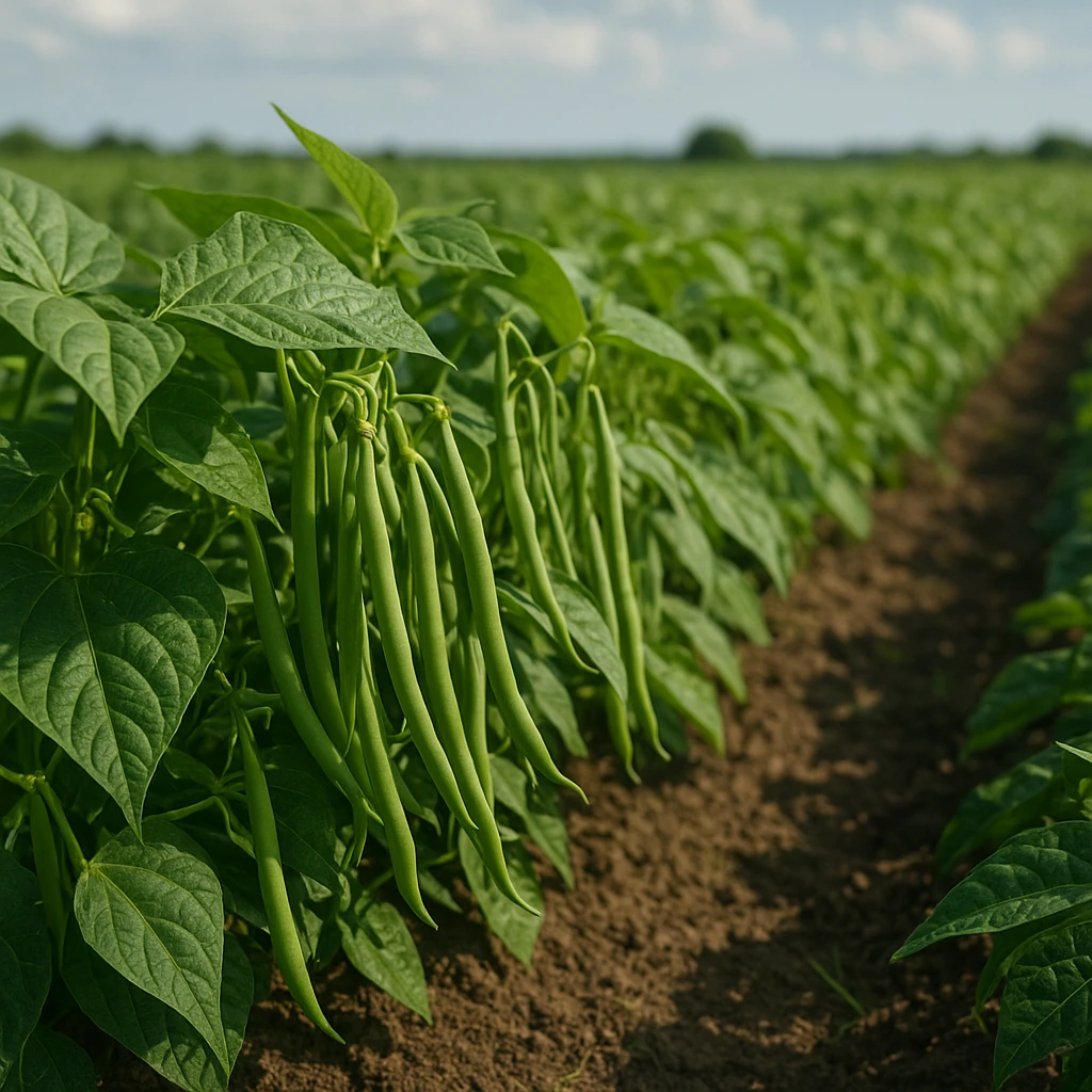 Uprawa fasoli szparagowej na eksport