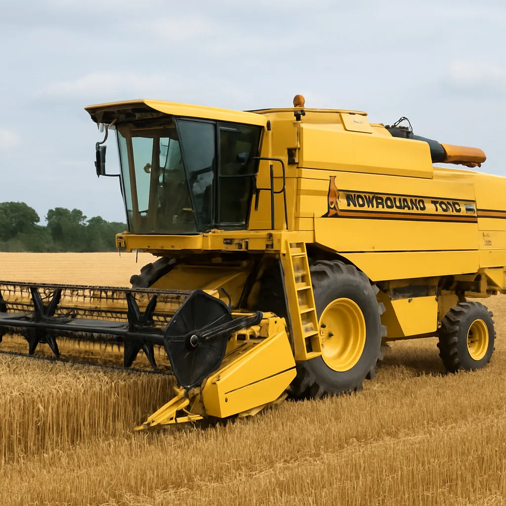 Kombajn Zbożowy TX36 – New Holland