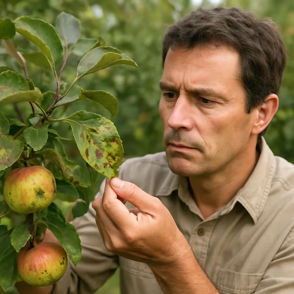 Jak rozpoznawać choroby drzew owocowych