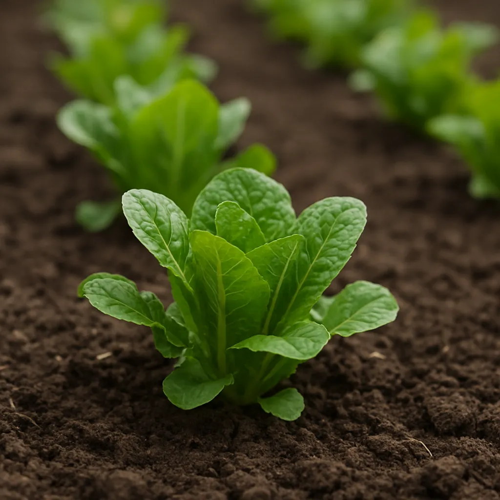 Uprawa sałaty rzymskiej mini