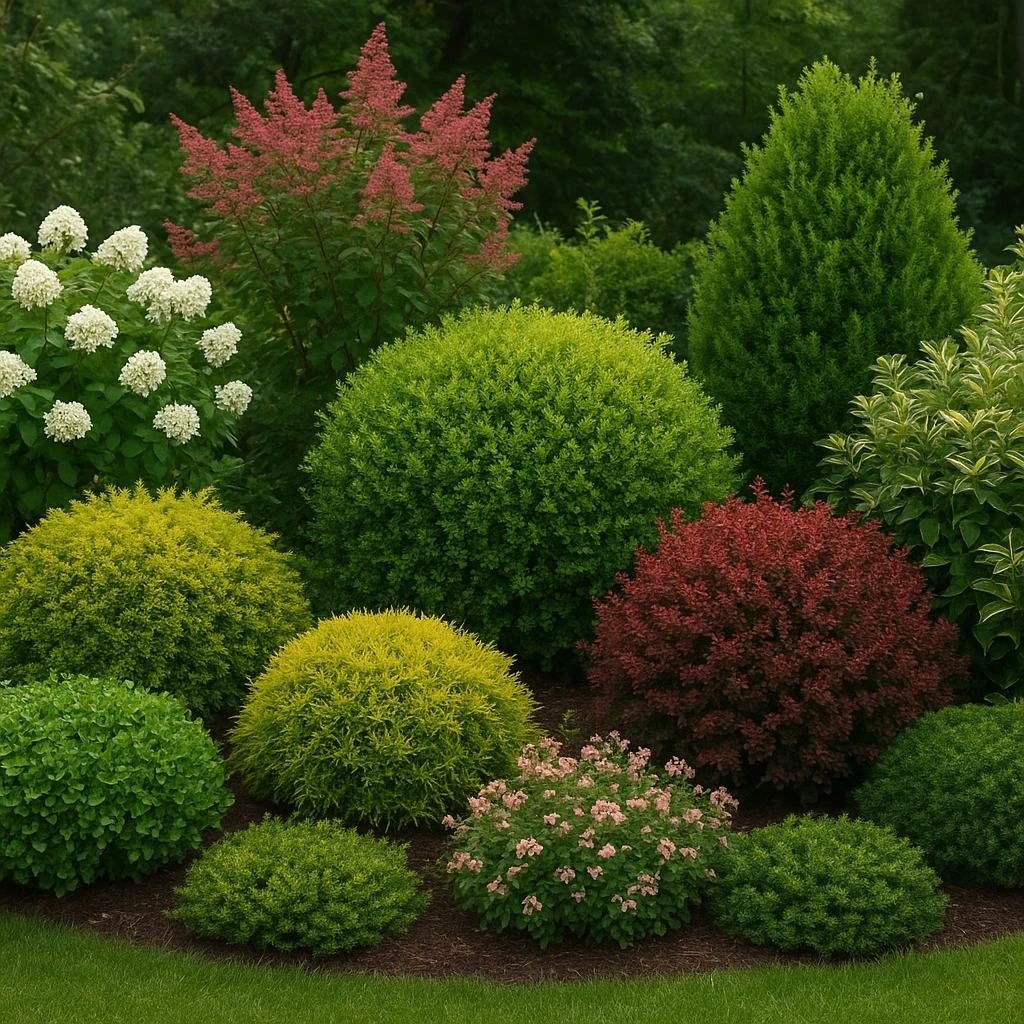 Najpopularniejsze krzewy ozdobne do ogrodu przydomowego