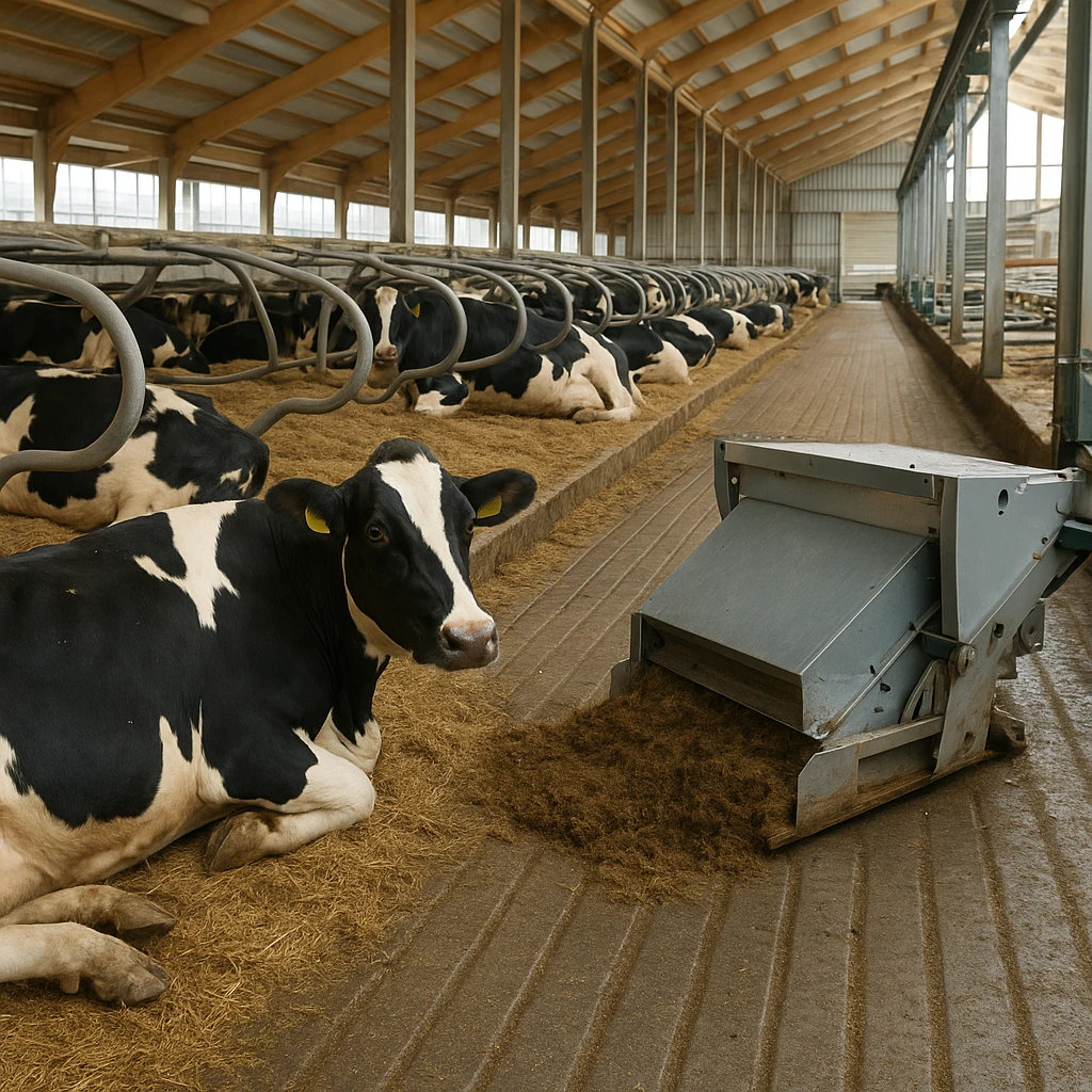 Automatyczne zgarniacze obornika a komfort zwierząt