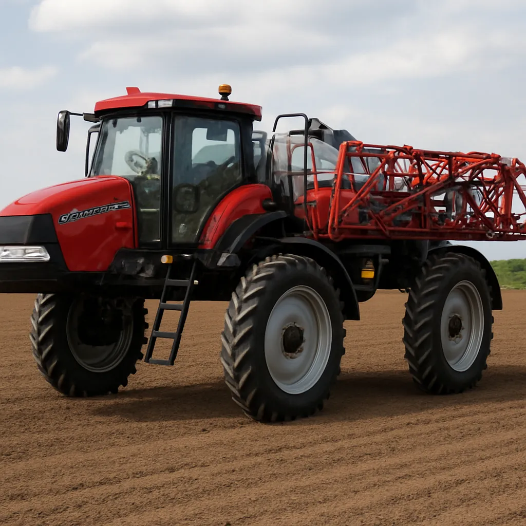 Case IH Patriot 3340 – opryskiwacz Case IH