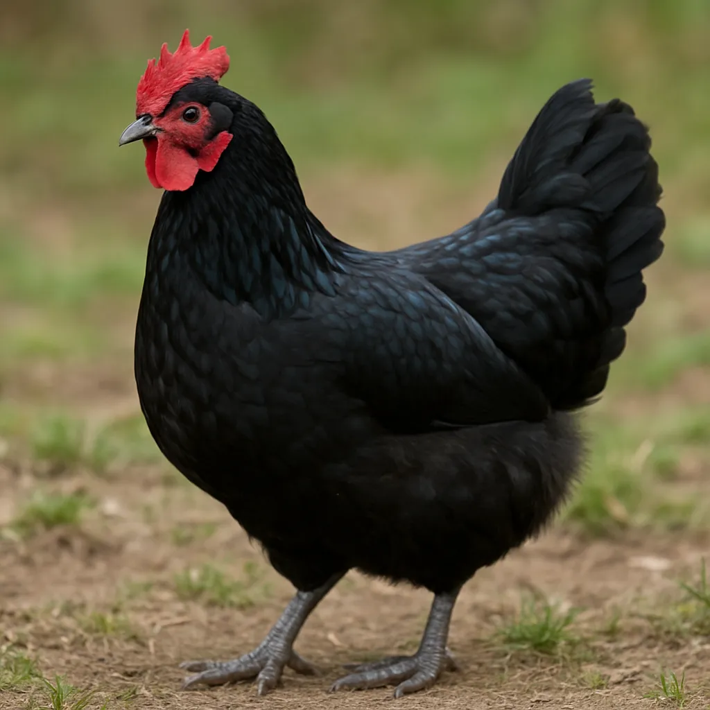 Friesian Tumbler – Gallus gallus domesticus – kura
