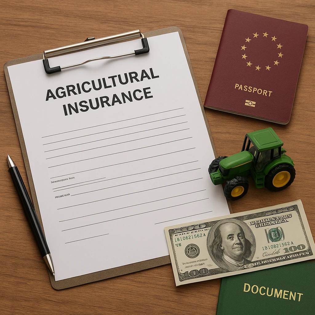 Jakie dokumenty są potrzebne do zawarcia ubezpieczenia rolnego