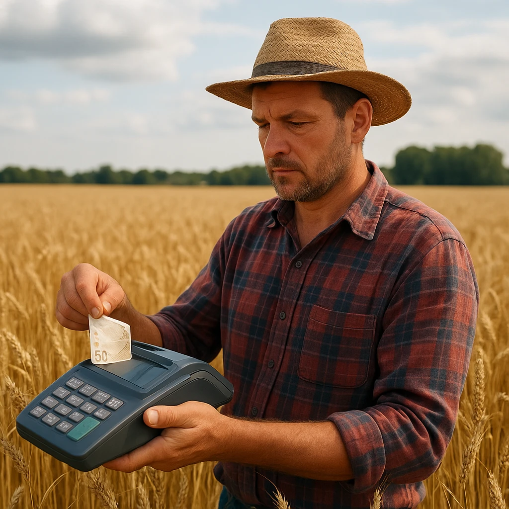 Czy rolnik musi mieć kasę fiskalną? Aktualne przepisy