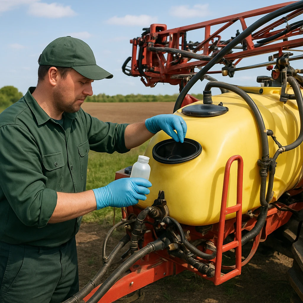 Przygotowanie opryskiwacza do sezonu – krok po kroku