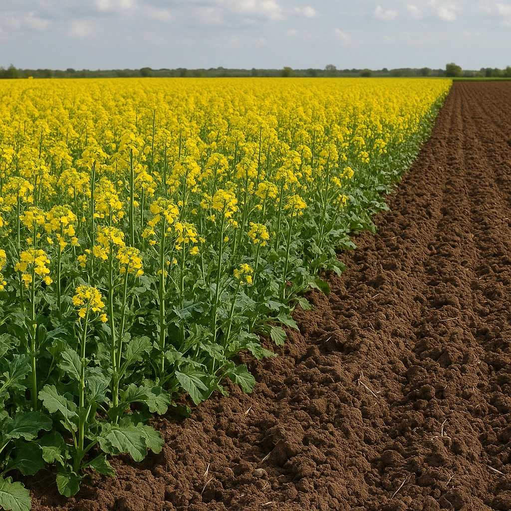 Rzepak w systemie uprawy bezorkowej