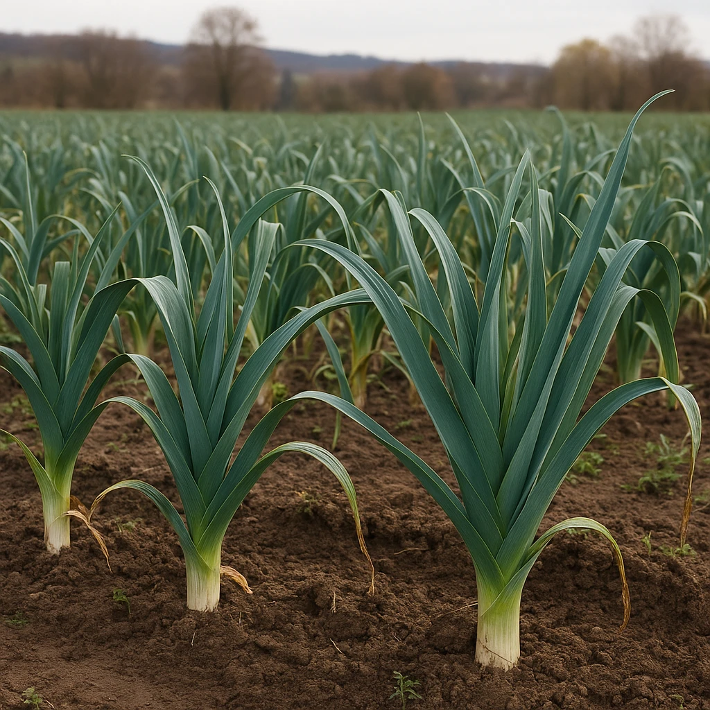Uprawa pora zimującego w południowej Polsce
