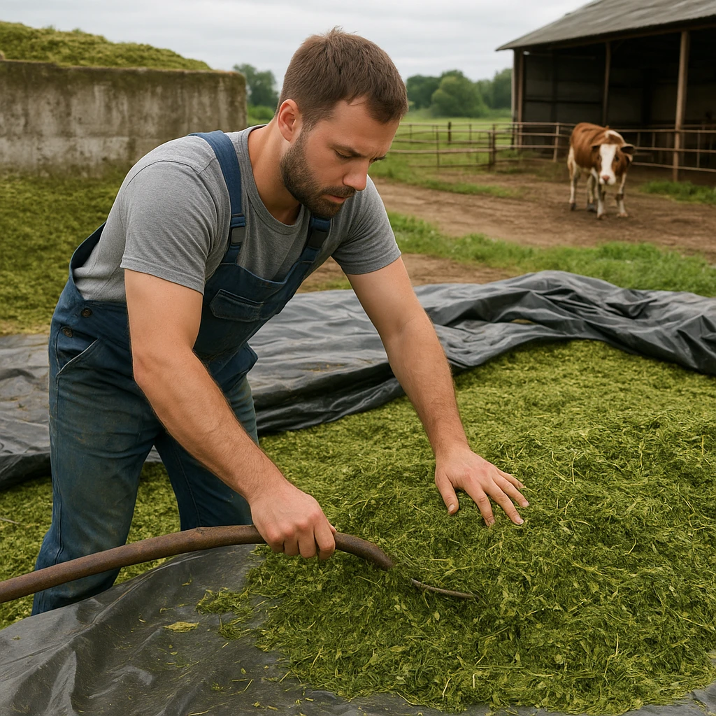 Zakiszanie pasz – najczęstsze błędy i jak ich uniknąć