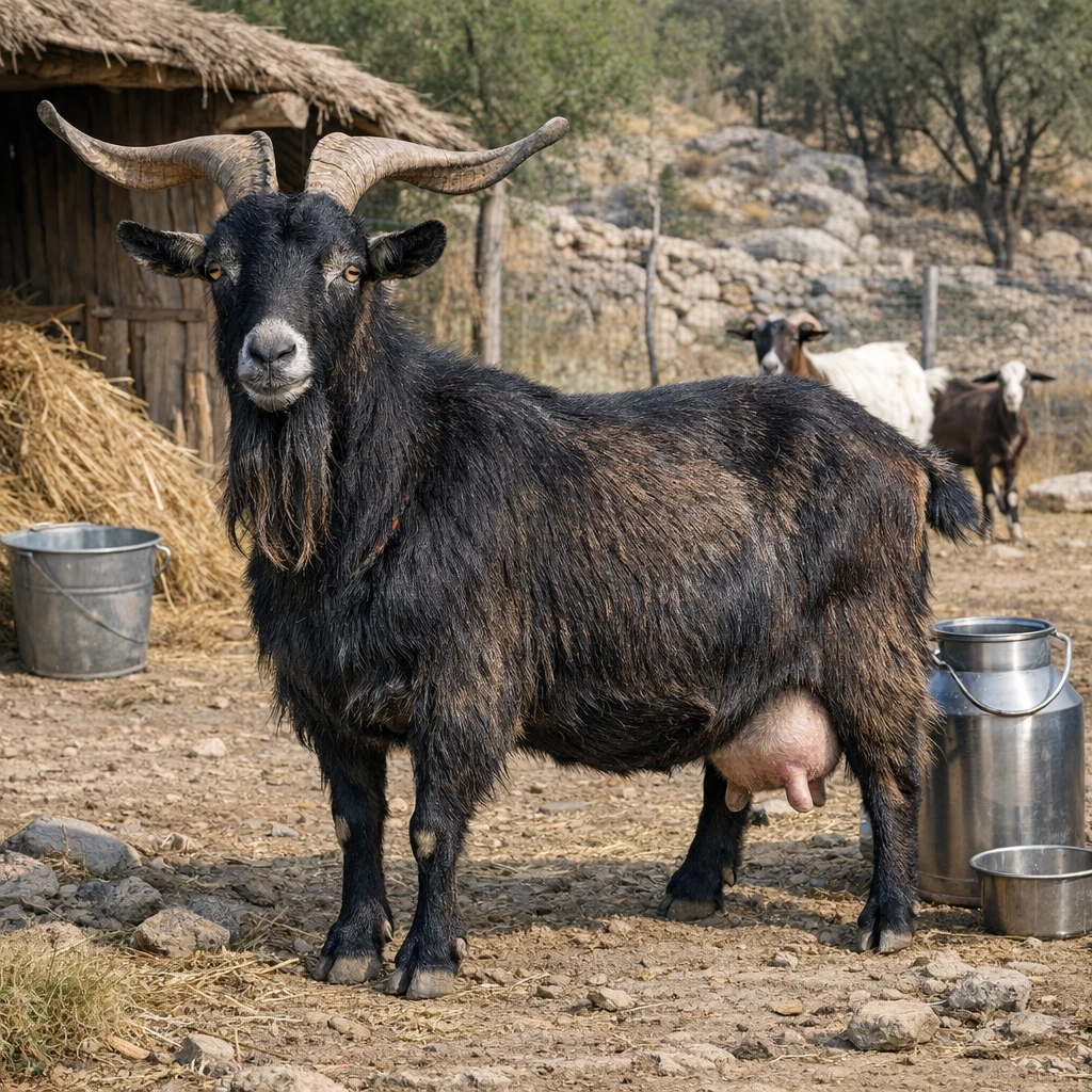 Verata – Capra hircus – koza mleczna