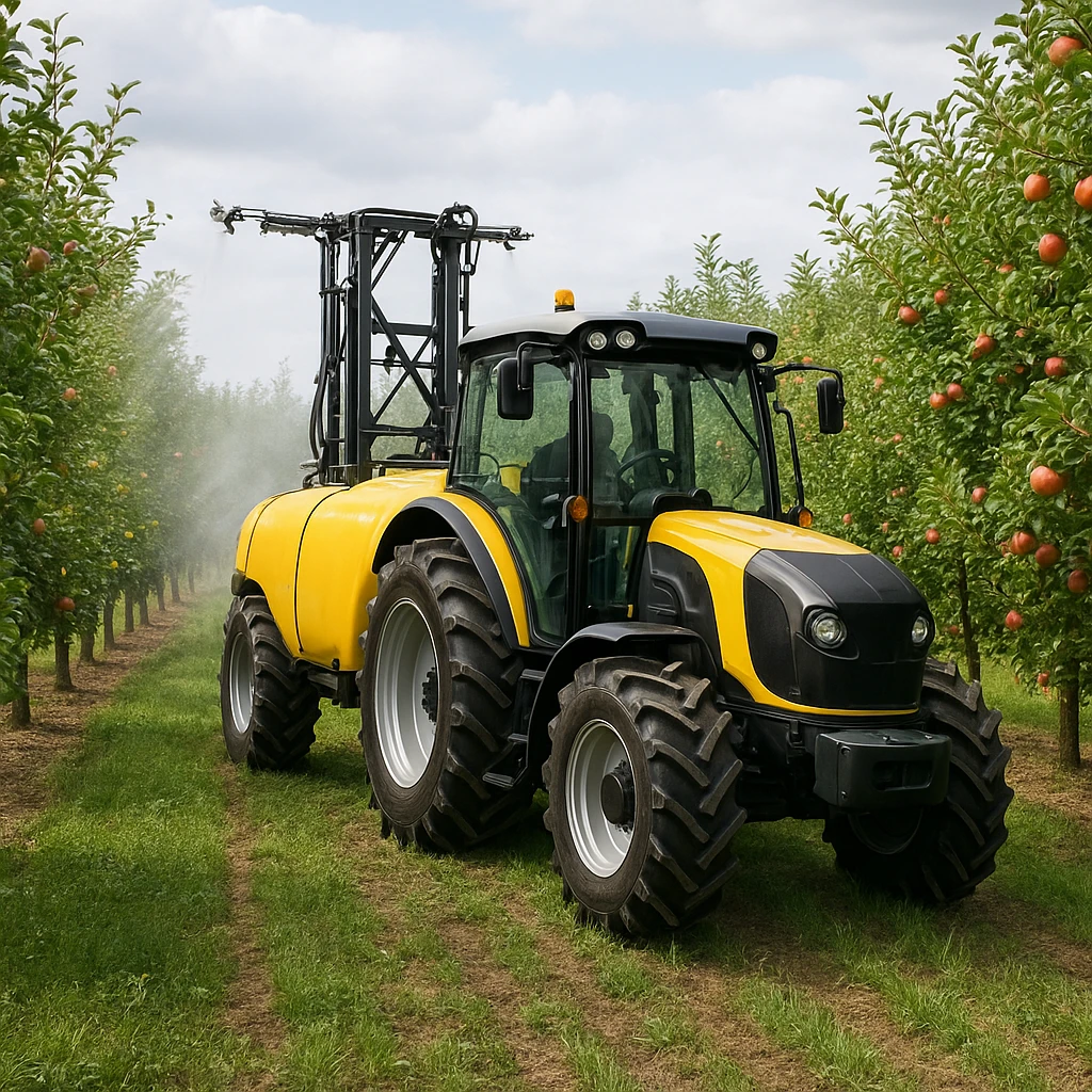 Nowoczesne opryskiwacze sadownicze – przegląd technologii