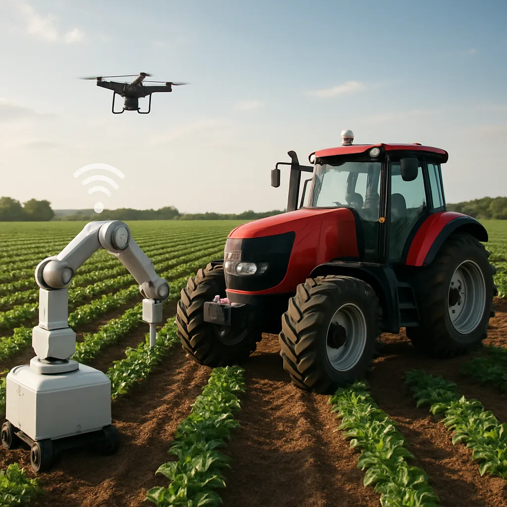 Internet Rzeczy (IoT) w gospodarstwie rolnym