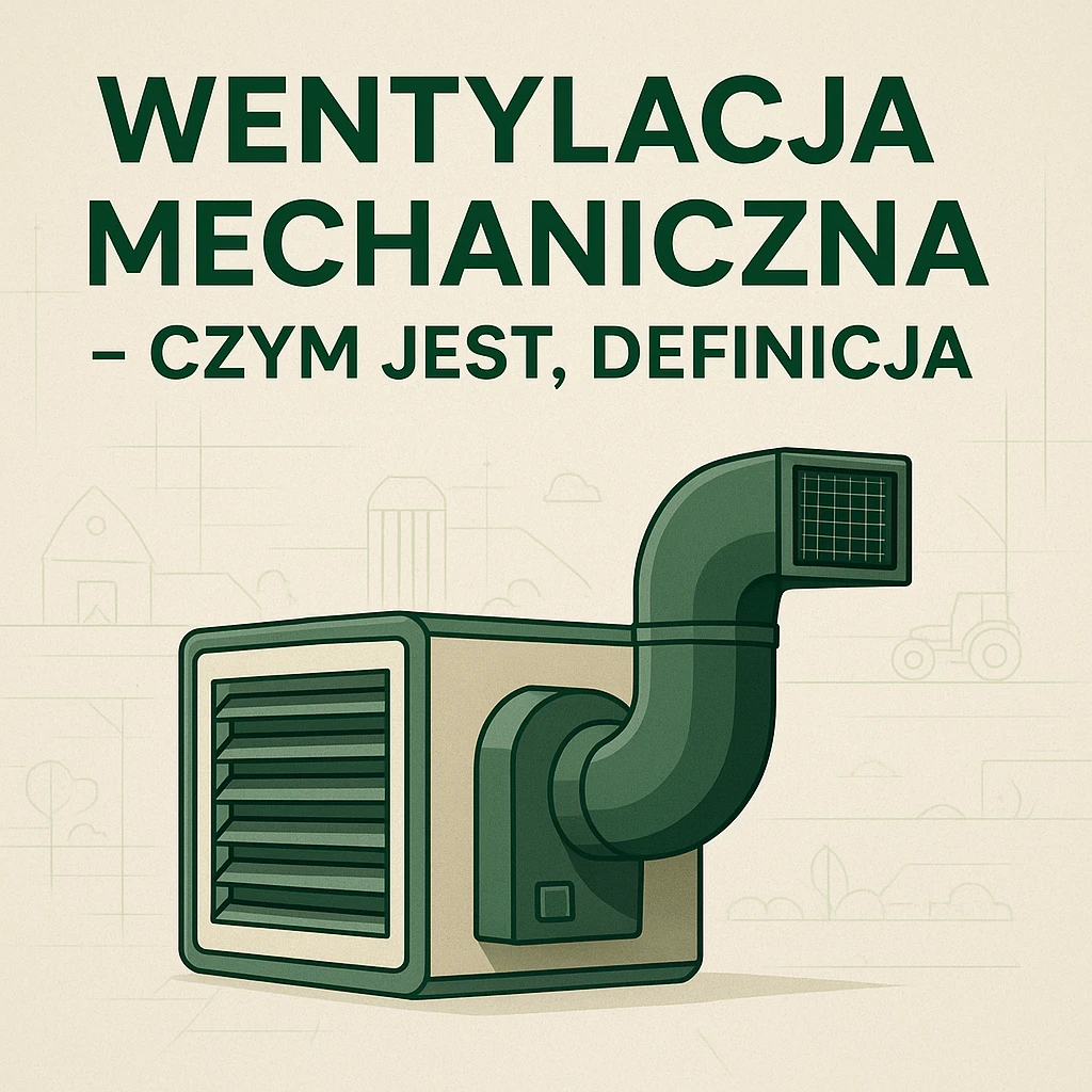 Wentylacja mechaniczna – czym jest, definicja