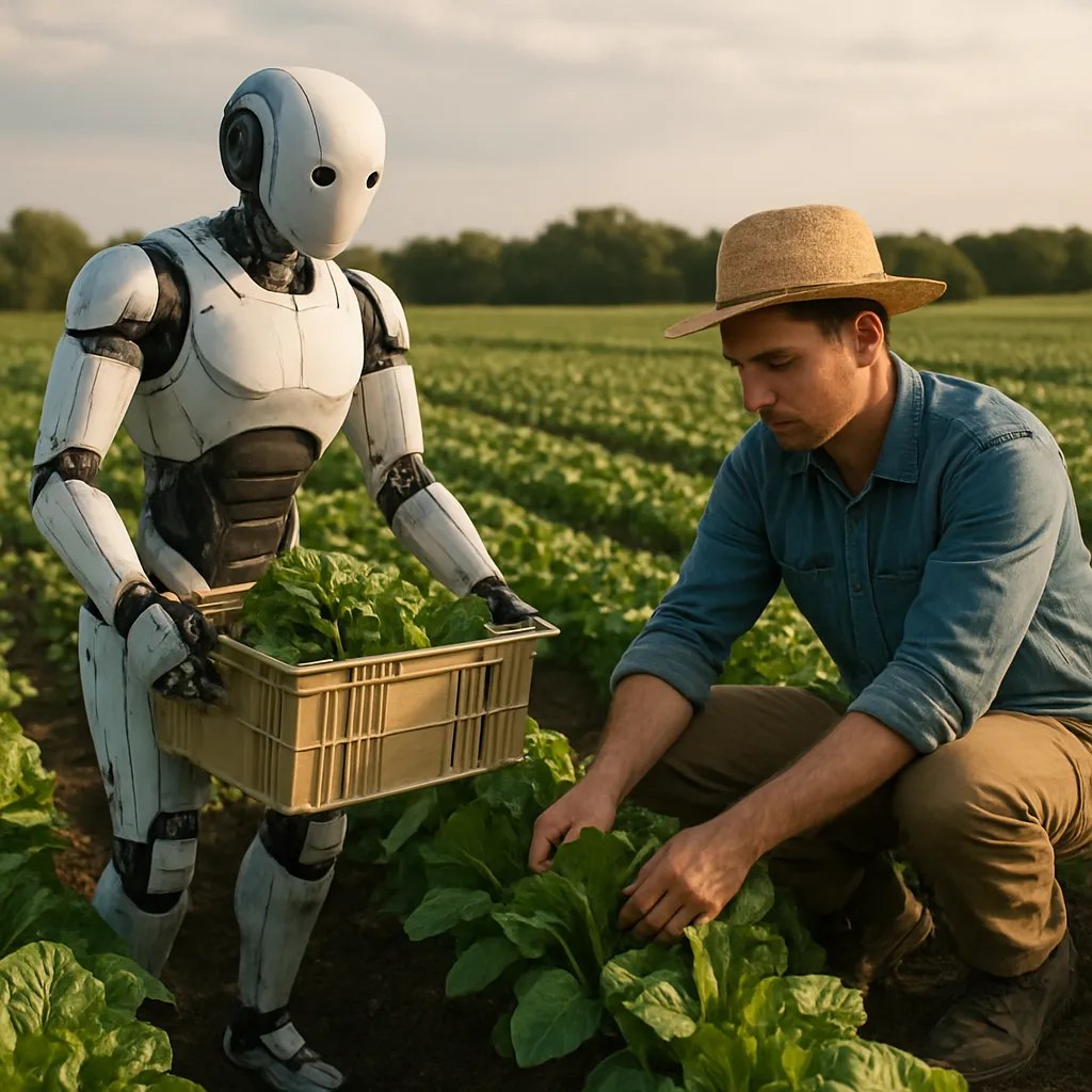 Czy robot zastąpi pracownika sezonowego?