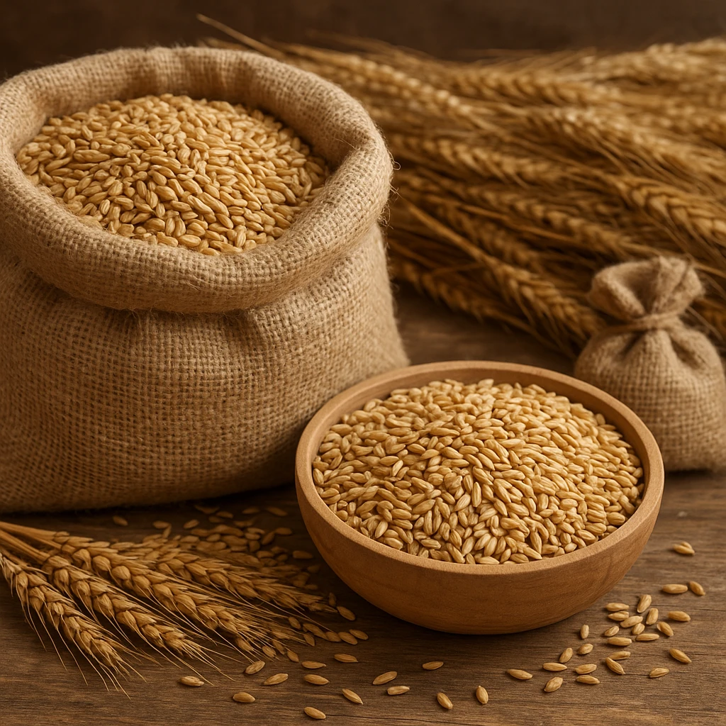 Przechowywanie zbóż ekologicznych bez chemii