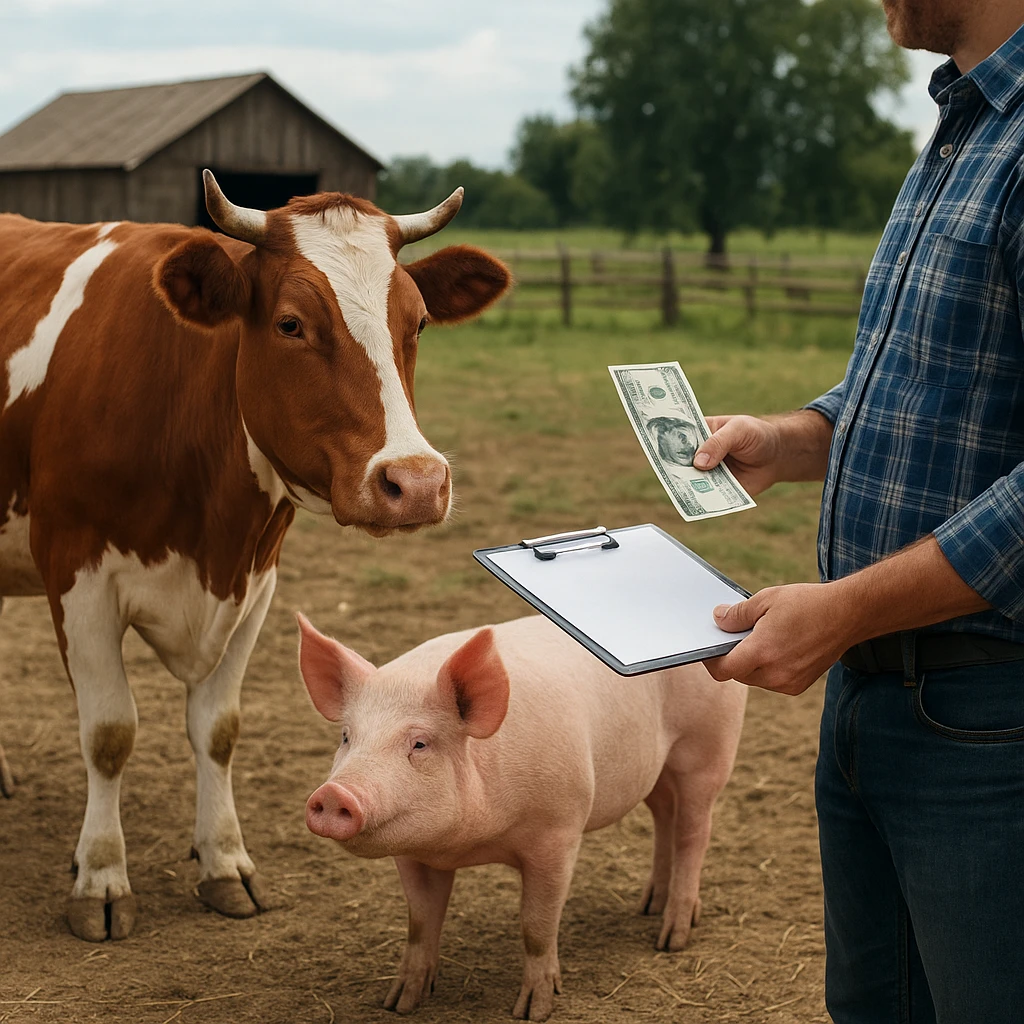 Finansowanie zakupu bydła lub trzody chlewnej – jakie są opcje